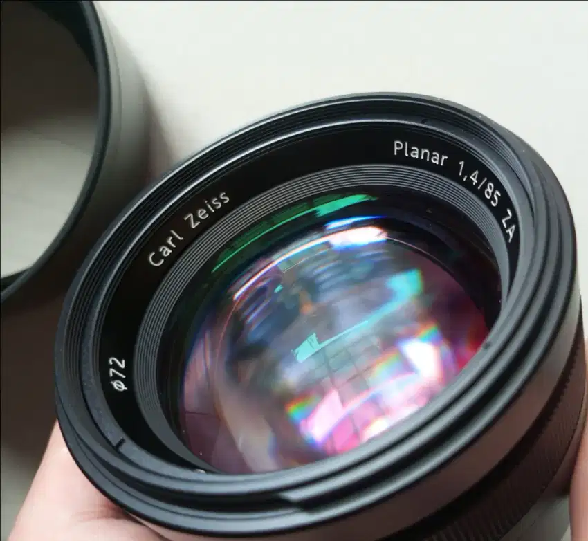 Sony Carl Zeiss 85mm F1,4 ZA Planar  T* A-mount
