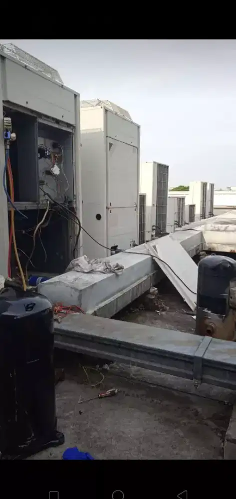 Menerima jual beli AC rusak atau AC bekas