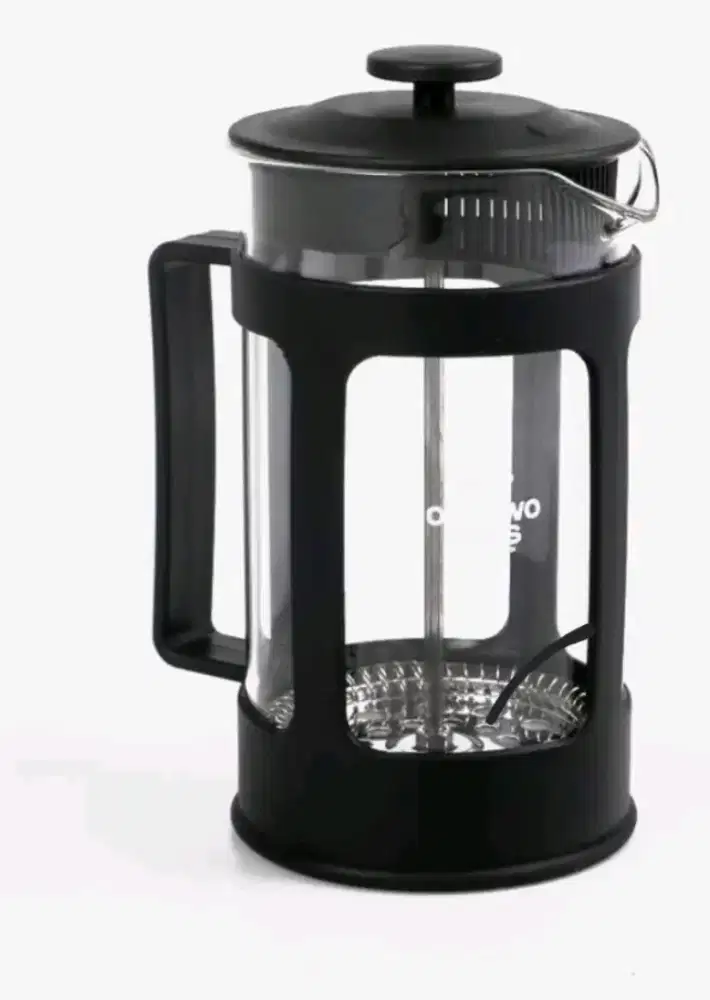 One Two Cups Teko Kopi French Press Coffee Maker Pot - KG73I