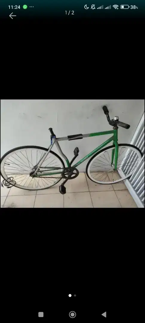 SEPEDA FIXIE - Ok Banget