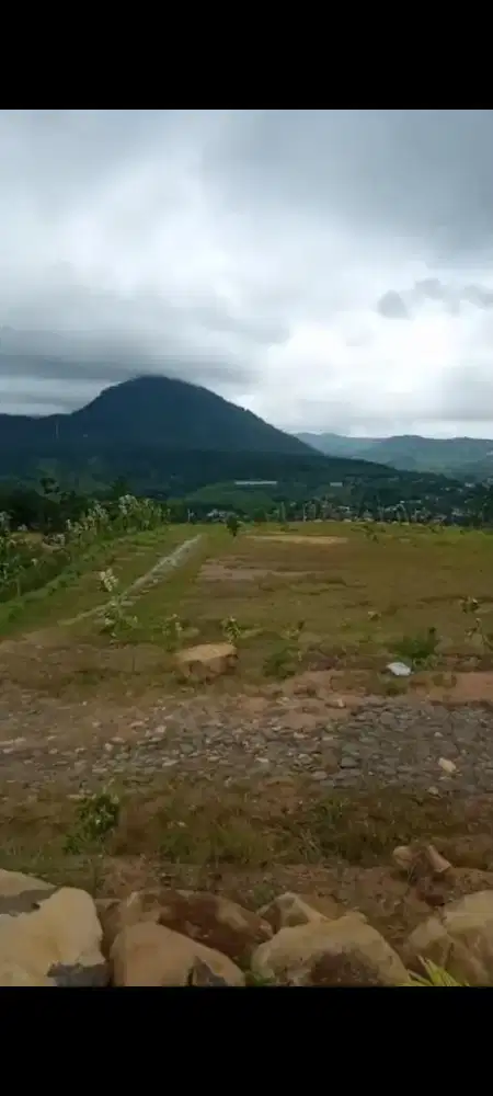 sentul City Jual lahan View lepas Pegunungan dan Kota Sejuk