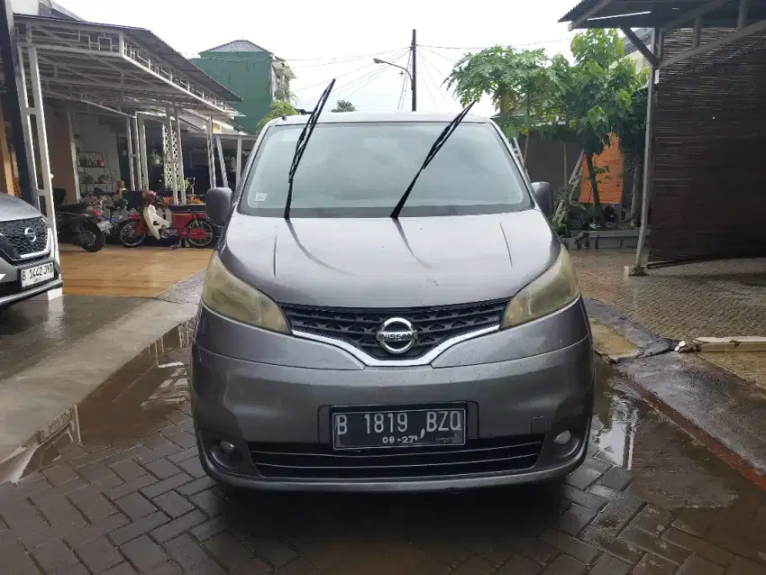 NISSAN EVALIA 1.5 XV MATIC 2012