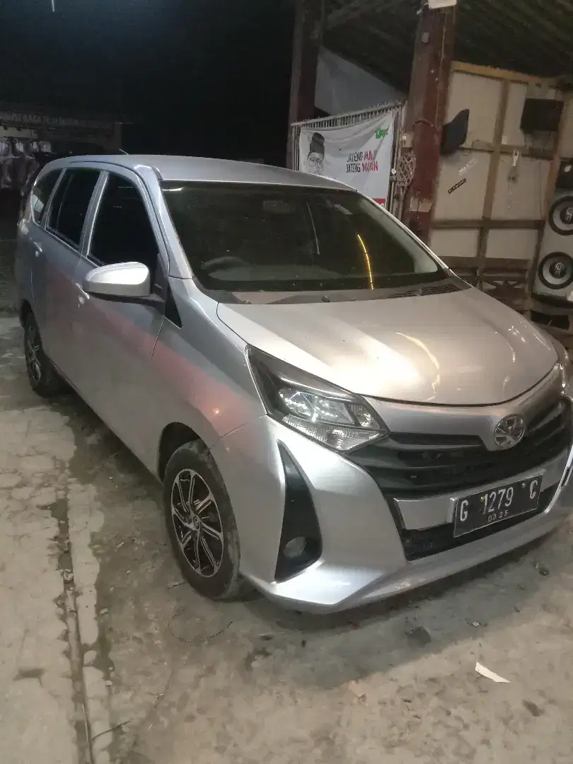 TOYOTA CALYA E 2019 Dijual