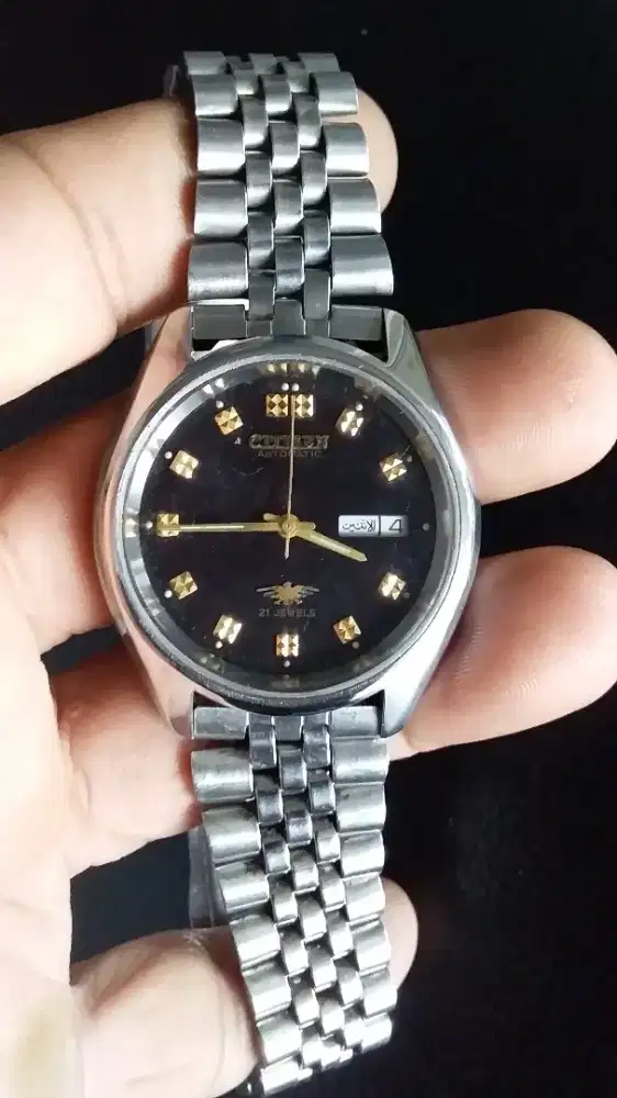 Jam Tangan Citizen Otomatis 8200