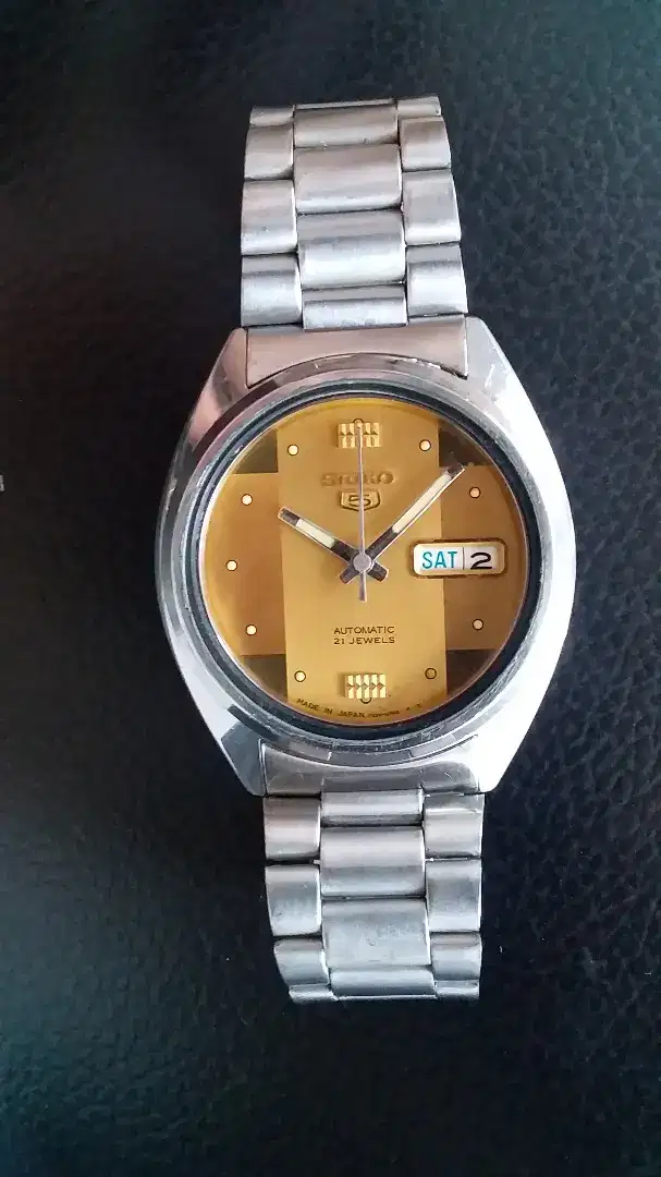 Jam tangan Otomatis Seiko 5