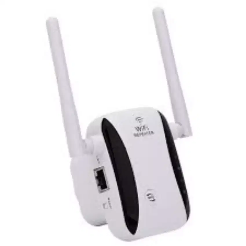 Wifi repeater penguat wifi 2 antena