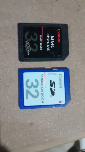 Memory Card MMC Canon 32MB