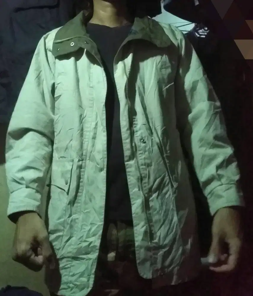 Jaket kanvas keren ala detroit