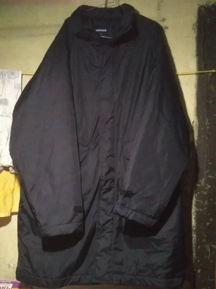 Jaket bulang uniqlo oversize