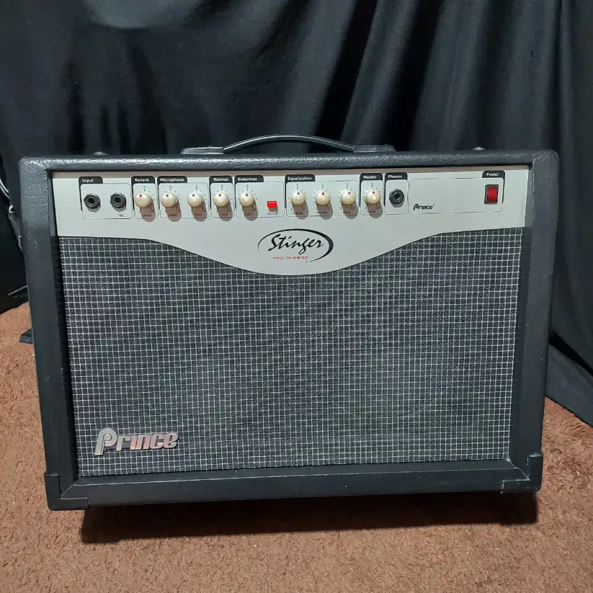 Ampli Gitar Prince Stinger Pro M-2850 Sound Speaker Guitar Amplifier