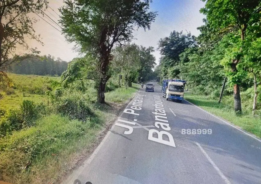 Diniagakan  Tanah Sawah Berkah Barokah