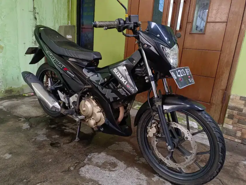 Suzuki Satria fu 150CC Tahun 2015 JOZZZ Mesin Haluss Siap GassPOLL