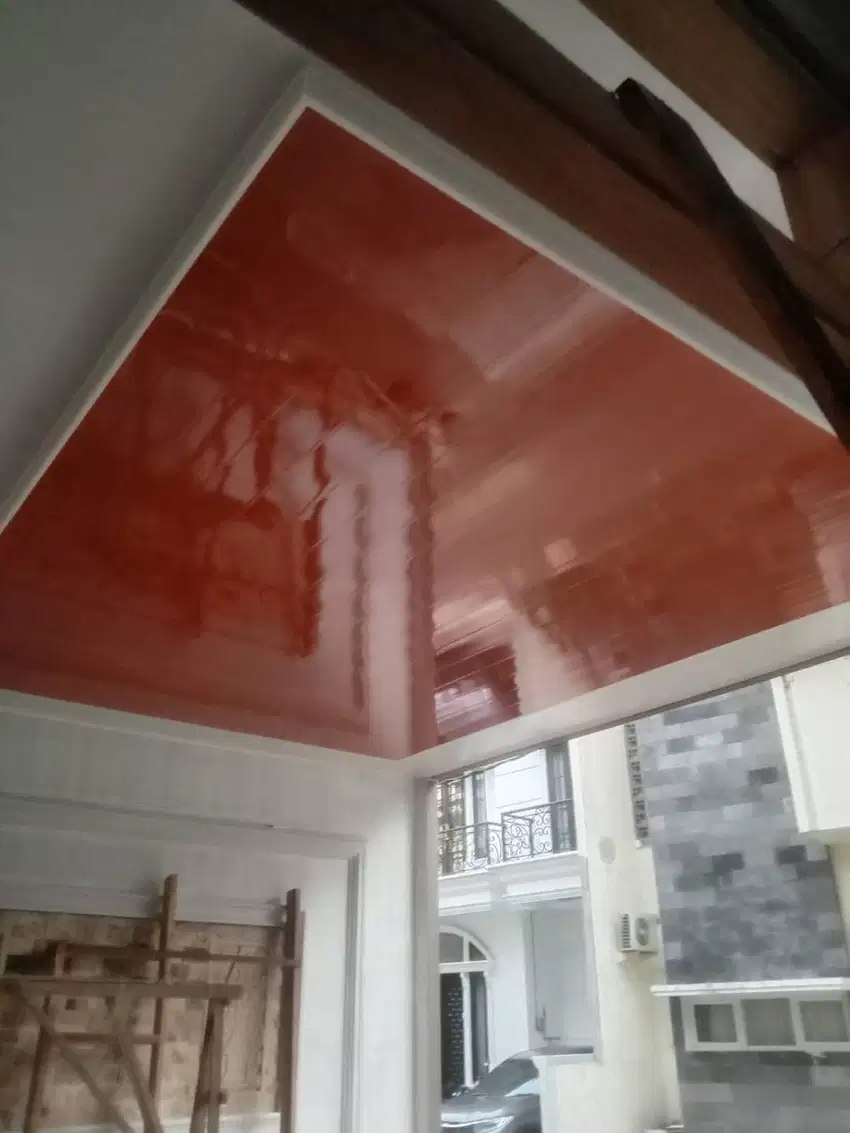 Pasang Untuk Partisi - Plafon Gypsum / PVC + Jendela Pintu Alumunium