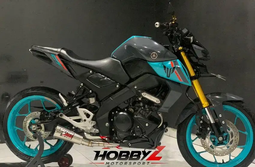 Yamaha mt-15/mt15 modif 2022,km 15rb,istimewa mewah mantap