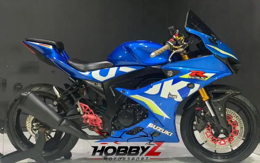 Suzuki gsx 150-R 2018 modif hedon,istimewa mantul mulus mantap