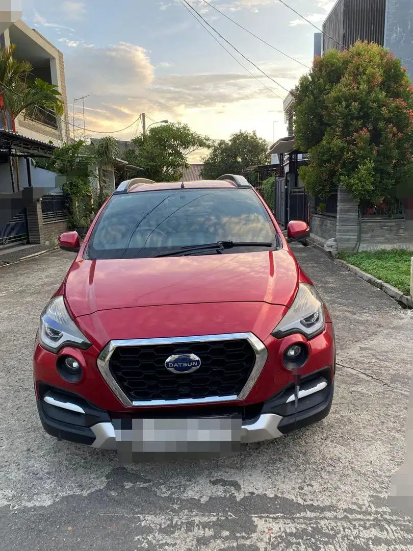 Datsun cross 2018