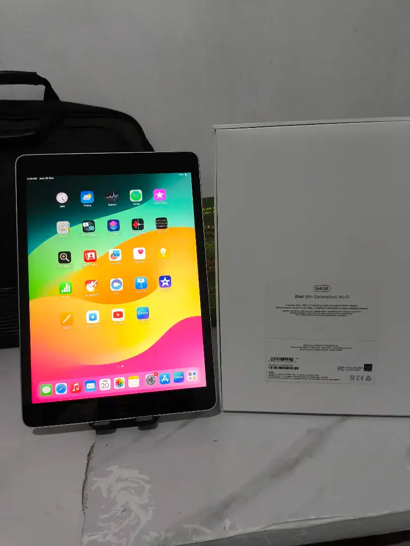 Ipad gen 9 64GB Mulus fullset likenew