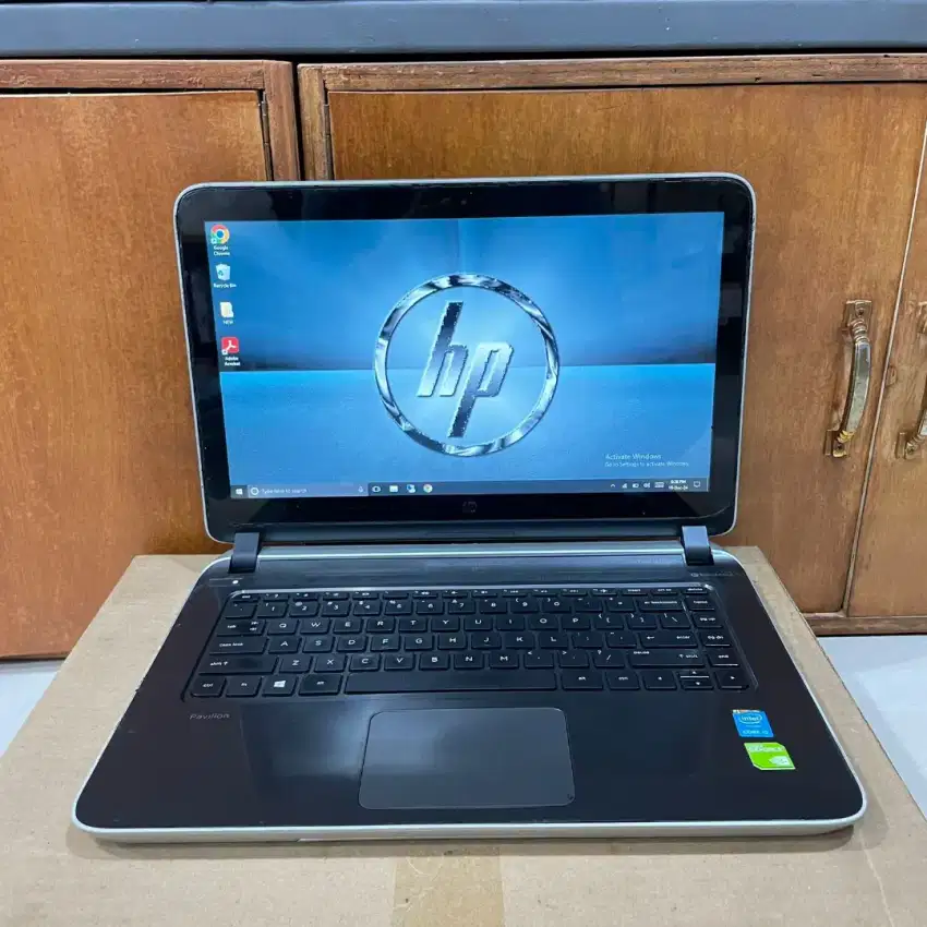 Laptop HP Pavilion 14-v205TX, #TOUCHSCREEN, Core i5-5200U,