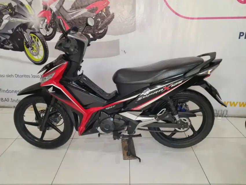 HONDA SUPRA X 125 2017 JOSS