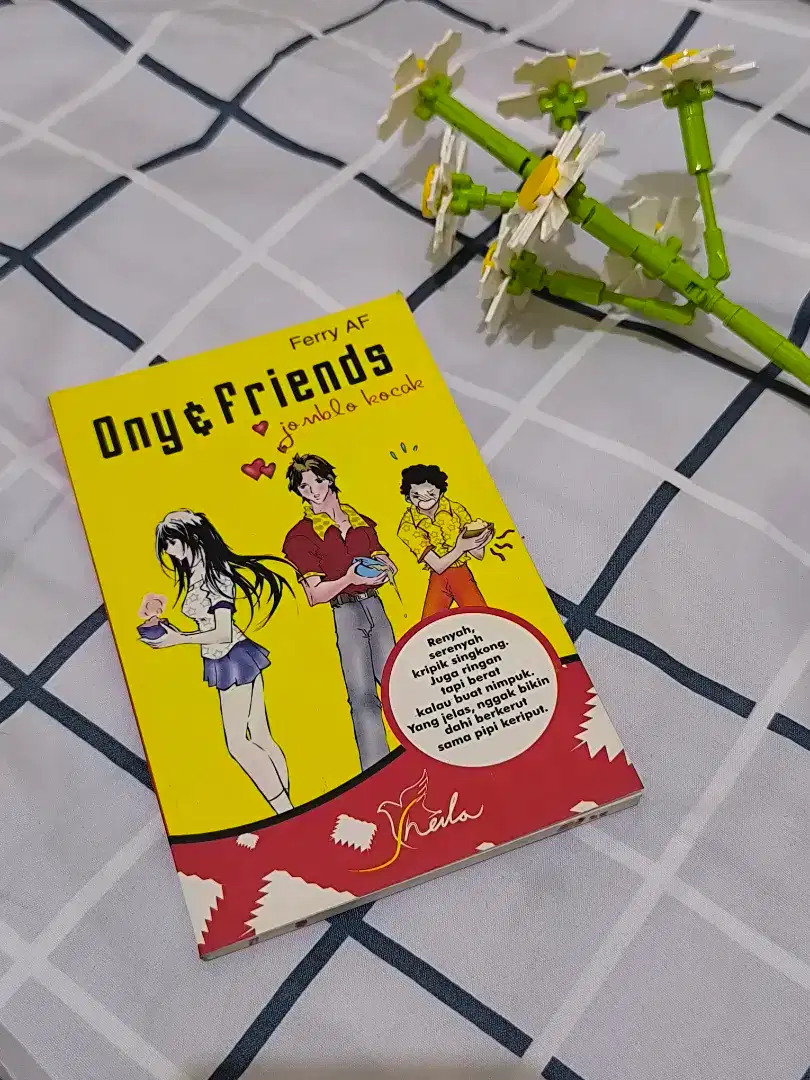 Buku Ony & Friends Jomblo Kocak Ferry AF