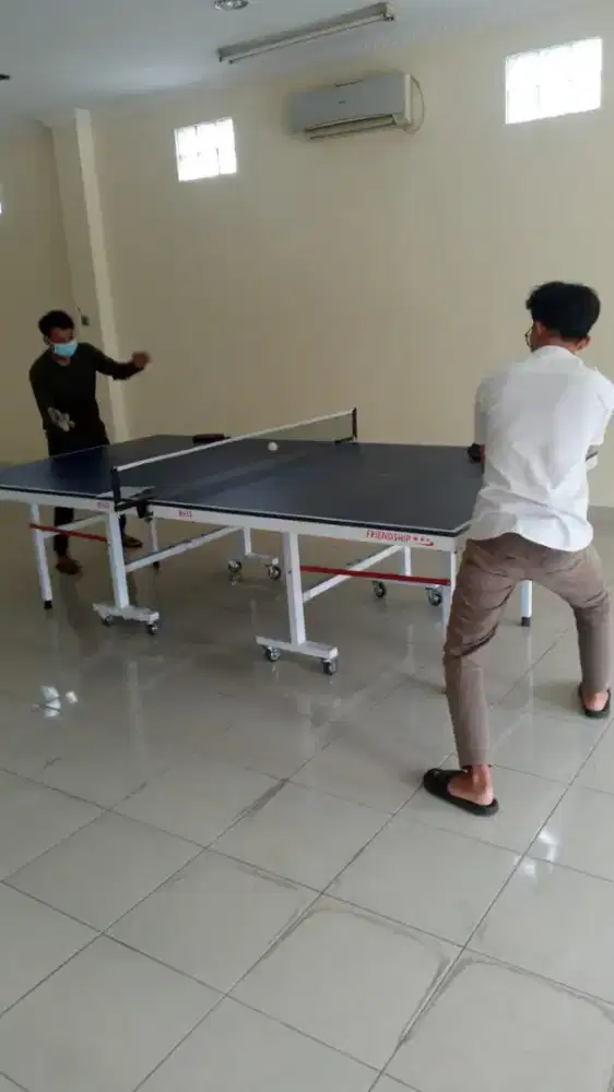 Meja pingpong tenis siap kirim