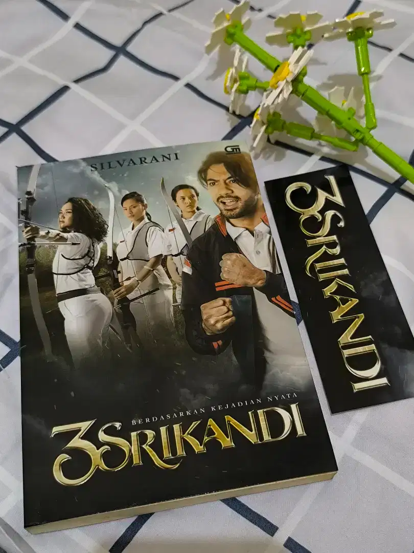 Novel 3 Srikandi Silvarani