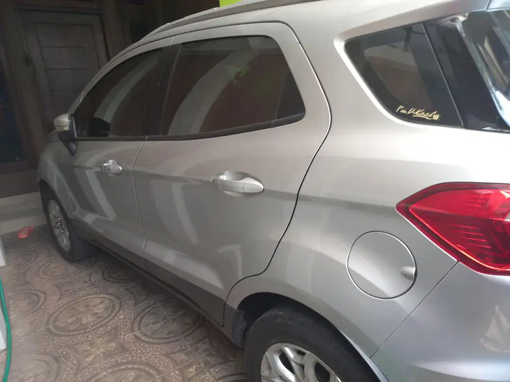 Ford Eco Sport 2014 Bensin