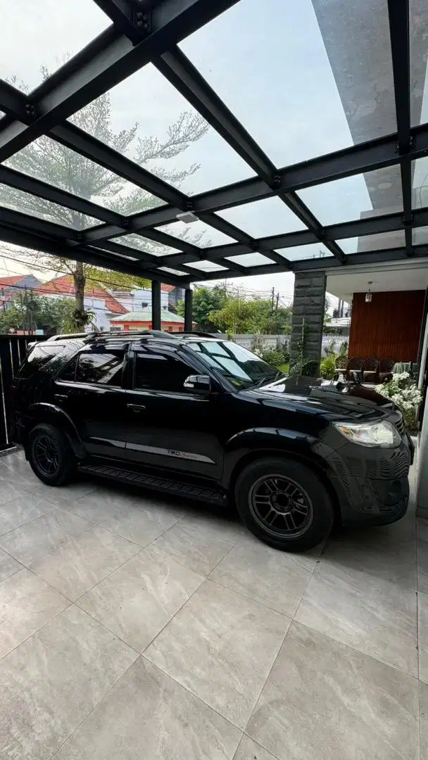 Fortuner vnt trd 2014 diesel matic