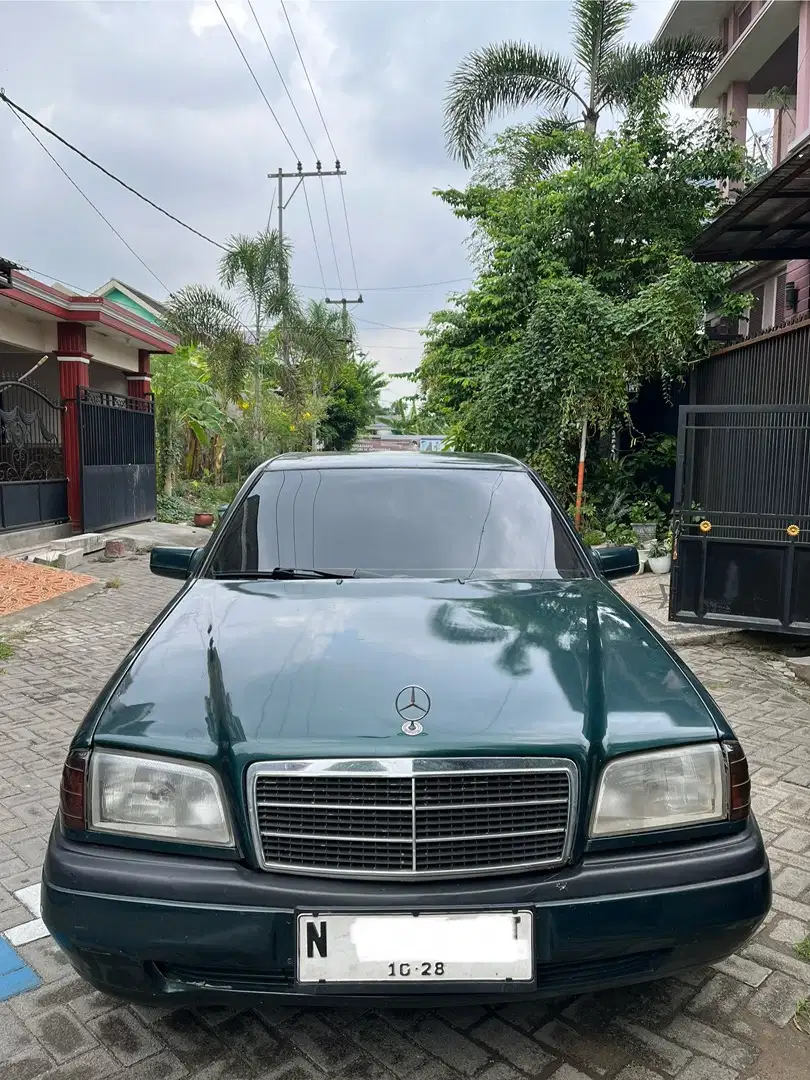 Mercedes-Benz C180 Automatic 1995 Bensin