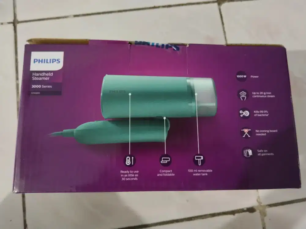Philips Handheld Steamer 3000 series