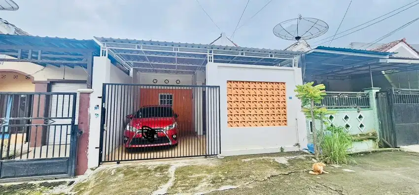 Dijual rumah SHM full bangunan, sudah renov