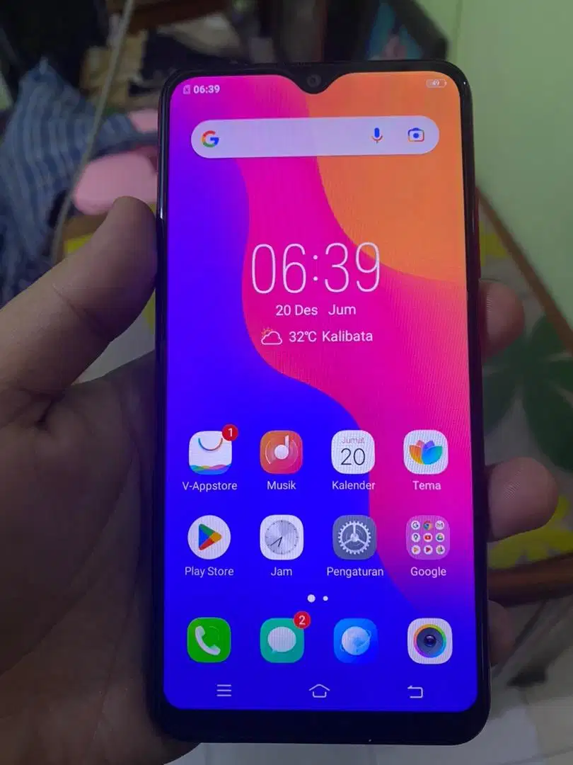 Vivo y91c (second)