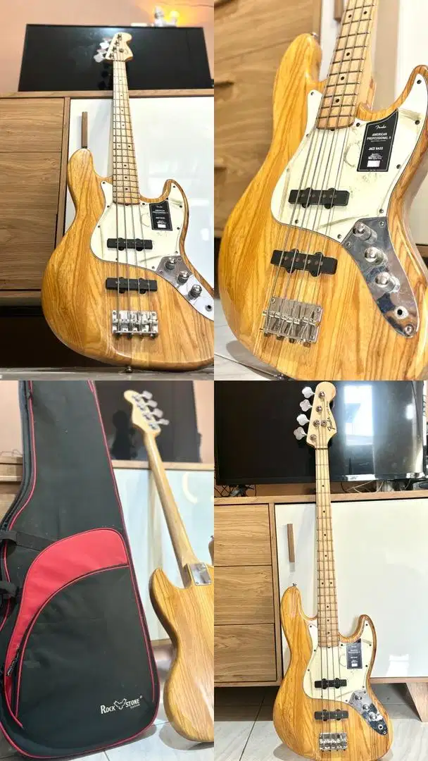 Bass Fender Jazz