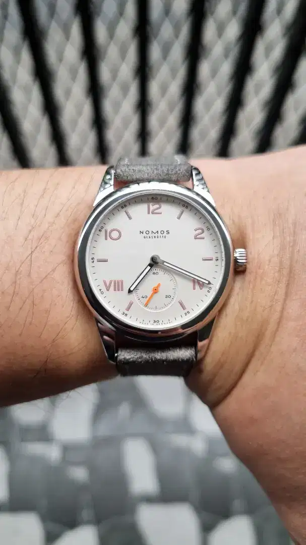 Nomos Club Campus Manual Winding