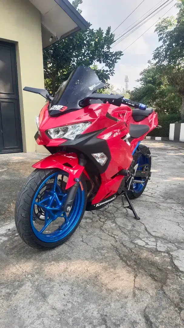 Ninja 250 Tahun 2018