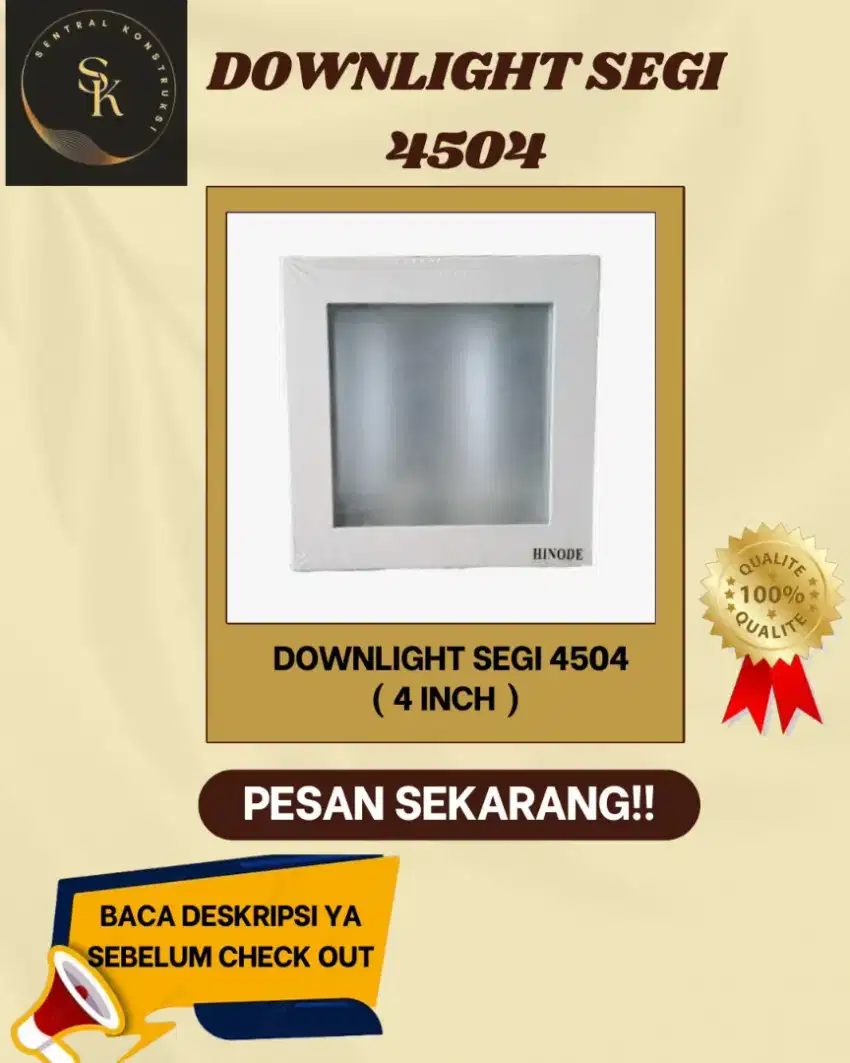 Downlight Murah surabaya