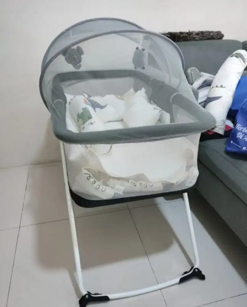 Babydoes travee crib, tenpat ridur bayi, travel