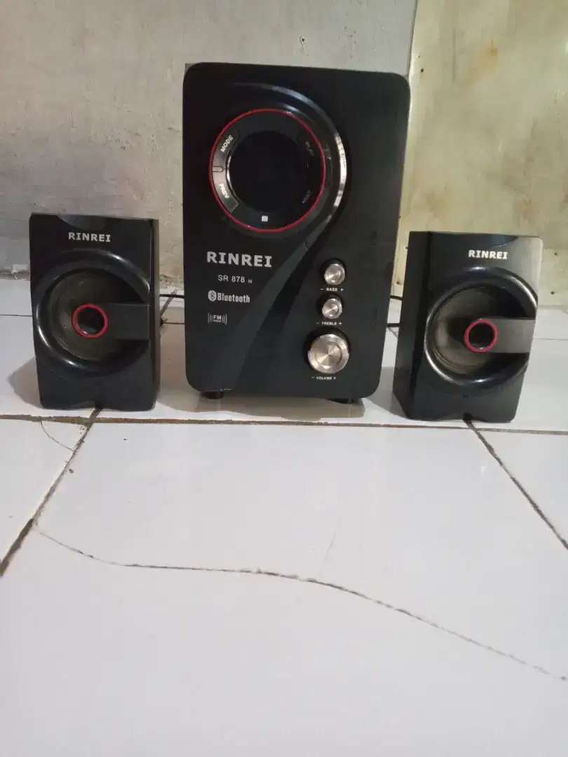 Menjual Musik bok RinRei SR 878N 35 wat