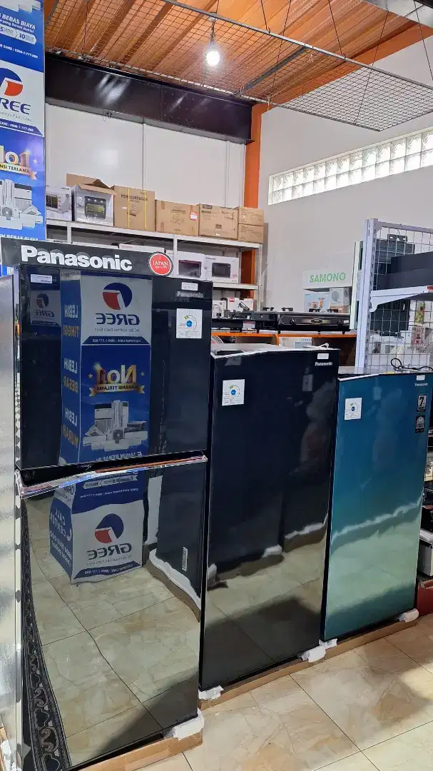 KULKAS PANASONIC SATU PINTU BISA DI KREDIT