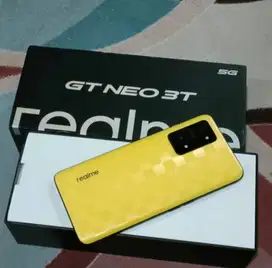 Realme GT Neo 3T 8/128gb jarang dipakai masih tidak ada minus