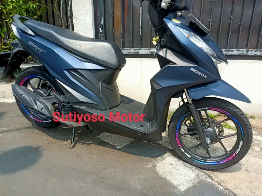 Honda Beat Deluxe th.2024 B.Depok