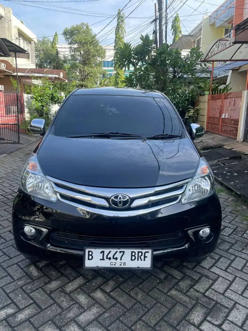 Dijual Cepat Avanza G At 1,3 2013 ANTIK