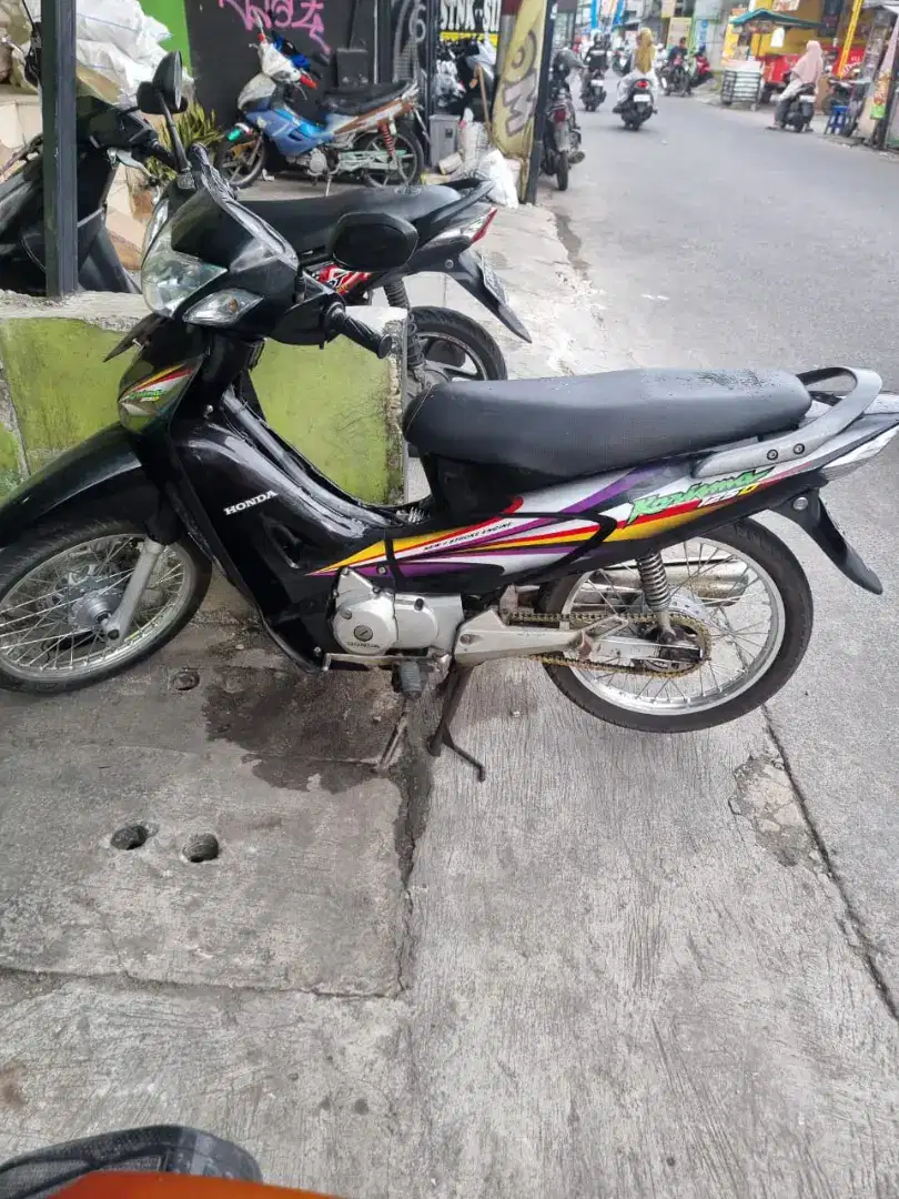 Honda kharisma full restorasi