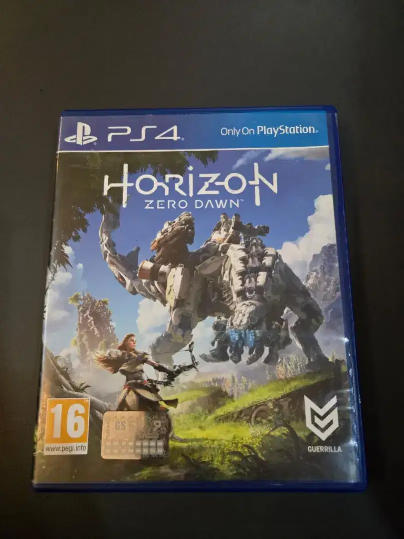 (PS4) horizon zero dawn disk : 100.000