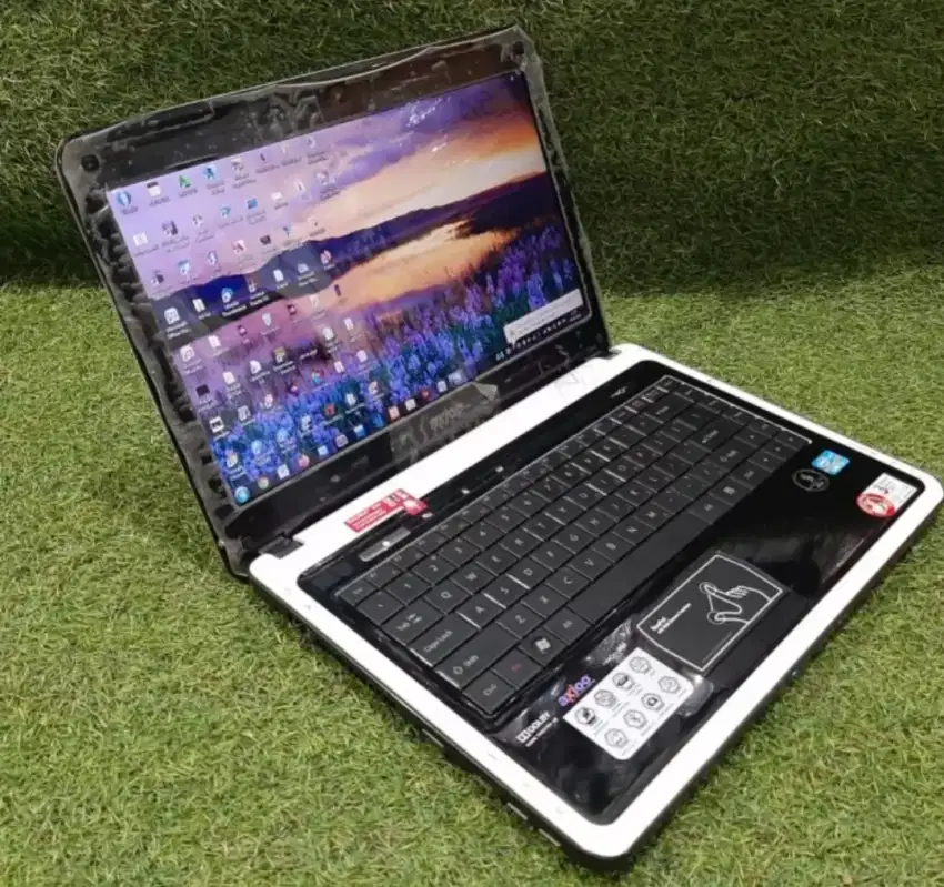 Laptop pelajar axioo intel core i3 ssd