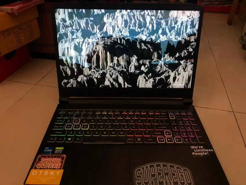 Laptop gaming acer nitro 5