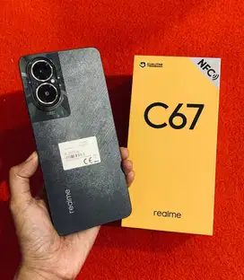 REALME C67 WARNA HITAM BATU