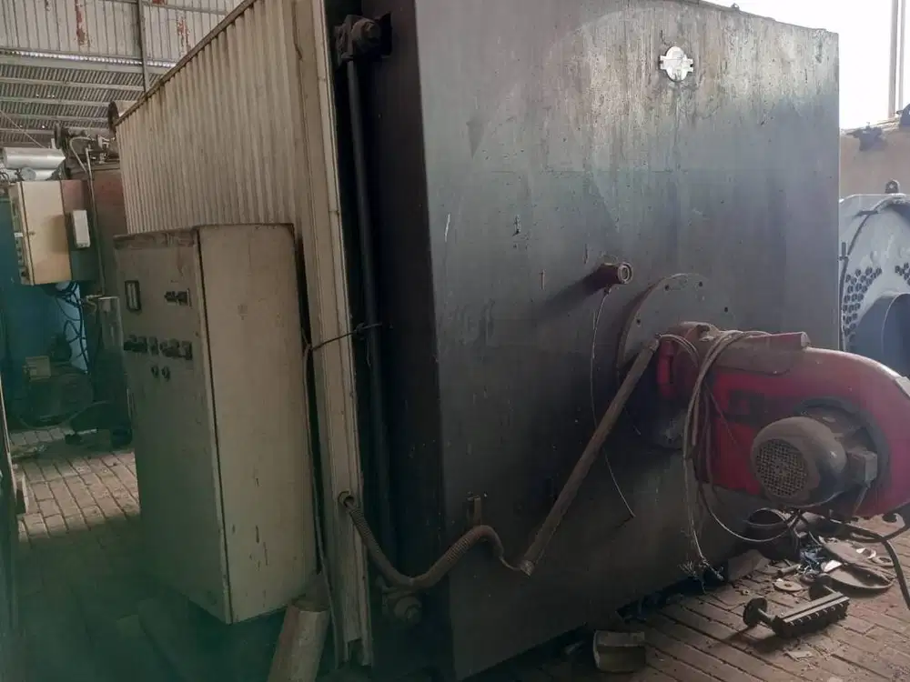 STEAM BOILER OMNICAL 2,5 T 2002