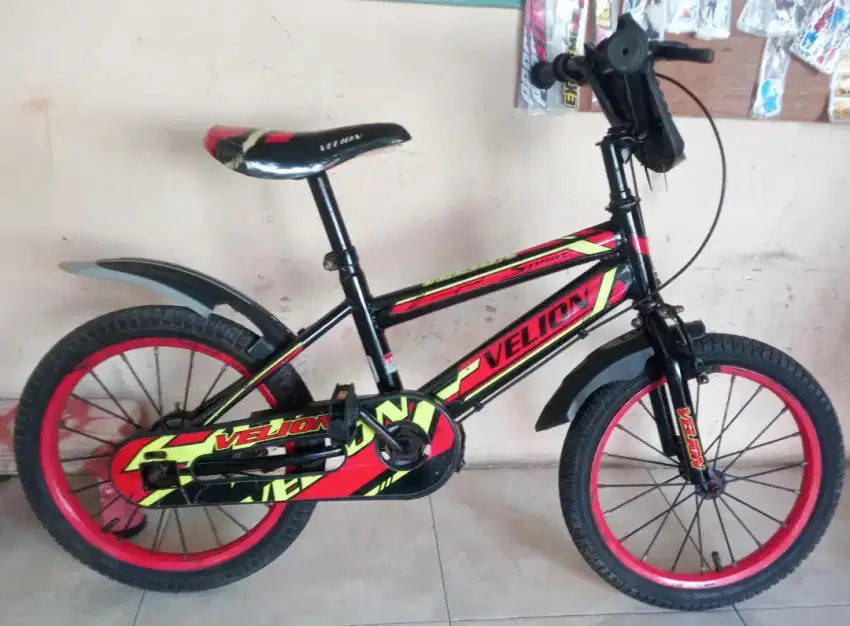 Sepeda BMX Anak Velion 16 Mantab.