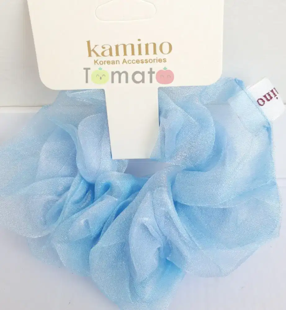 Kamino Ikat Rambut Scrunchie Shimer